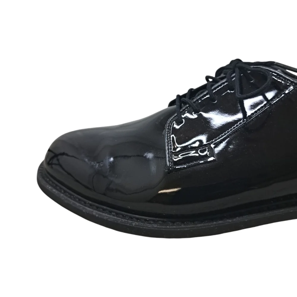 Bates Uniform High Gloss Military Oxfords Size 8.5E - Picture 8 of 16
